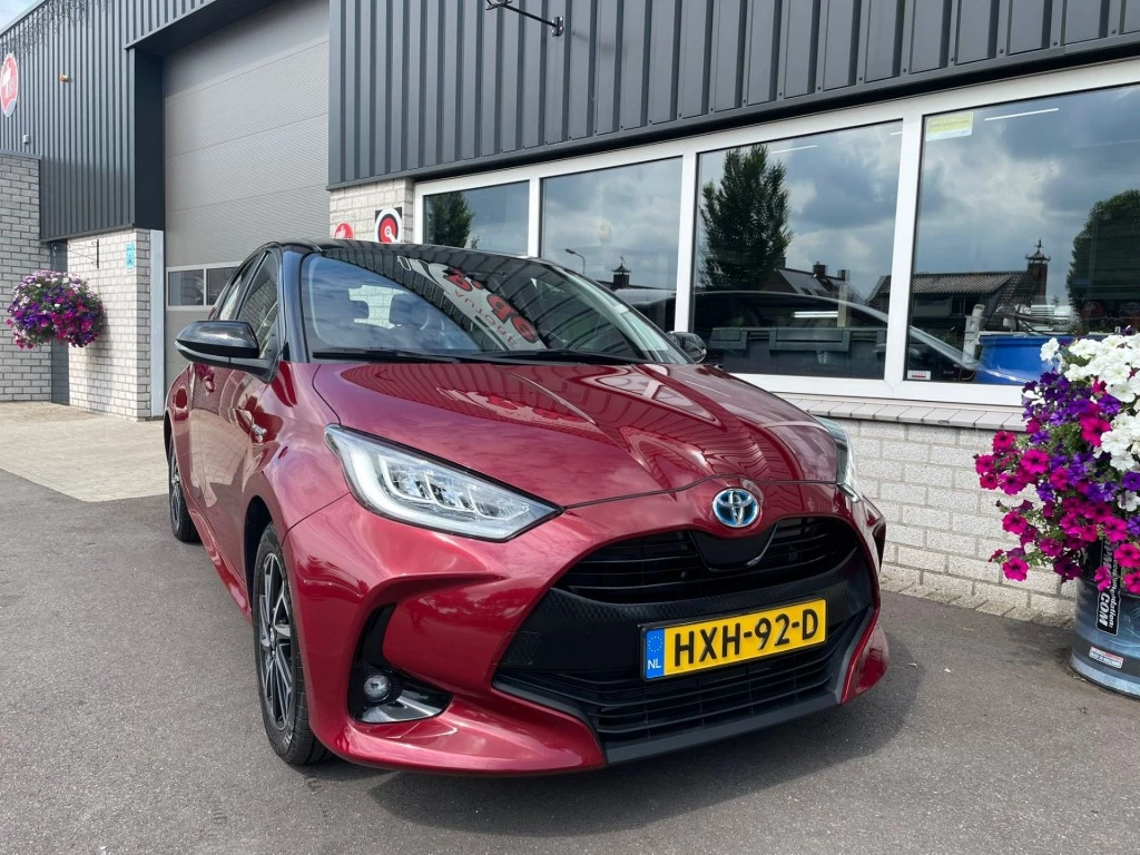 Hoofdafbeelding Toyota Yaris