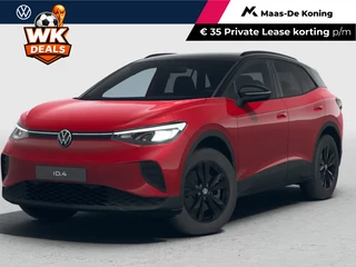 Volkswagen ID.4 Limited Edition 58 kWh accu 190 PK · Achteruitrijcamera · Draadloze telefoonlader · Sfeerverlichting ·