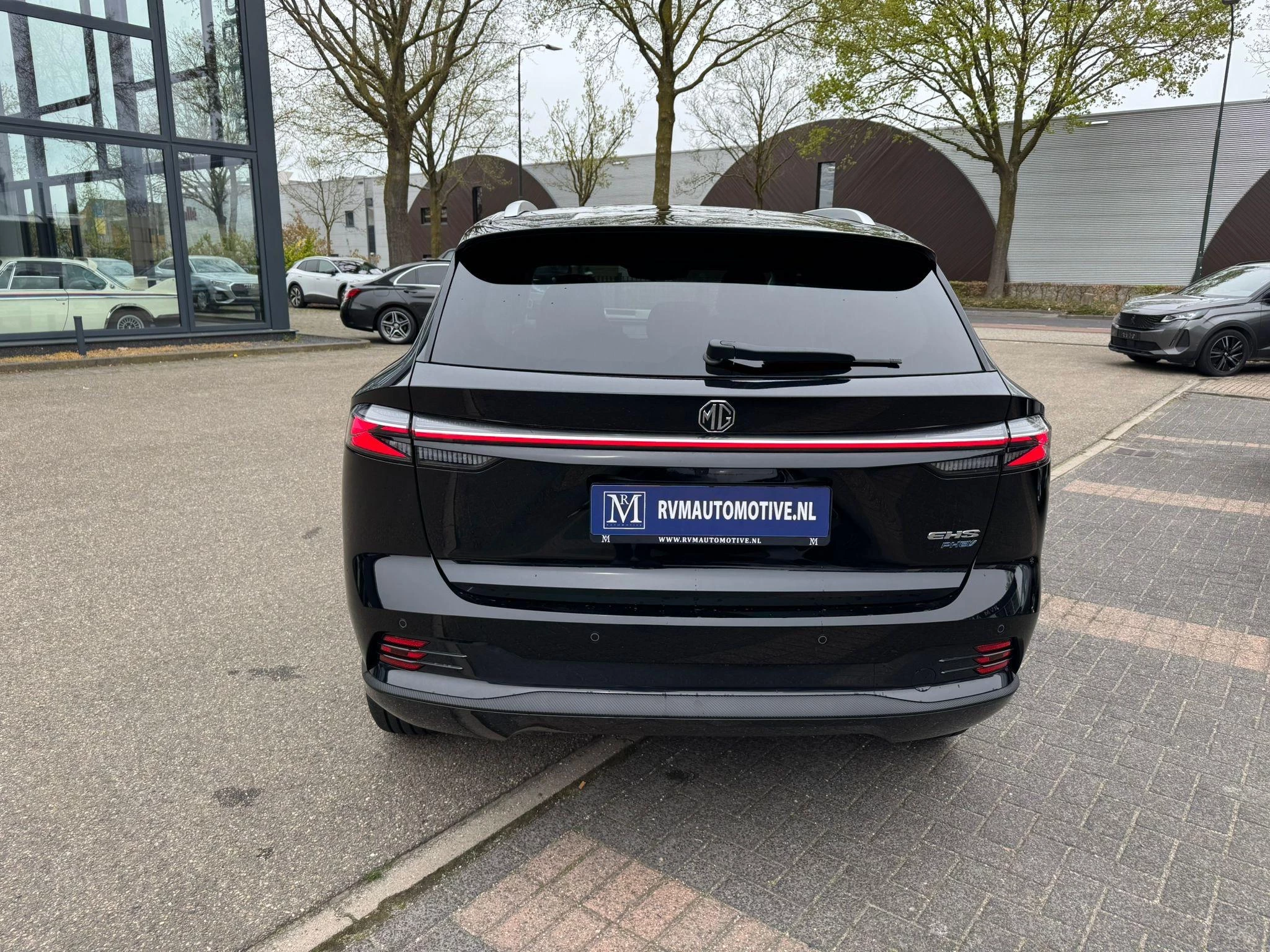 Hoofdafbeelding MG EHS