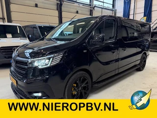 Renault Trafic 2.0DCI 170PK Dubbelcabine Automaat Airco Navi Cruisecontrol Black Edition inc premium pakket twv 3500. ex