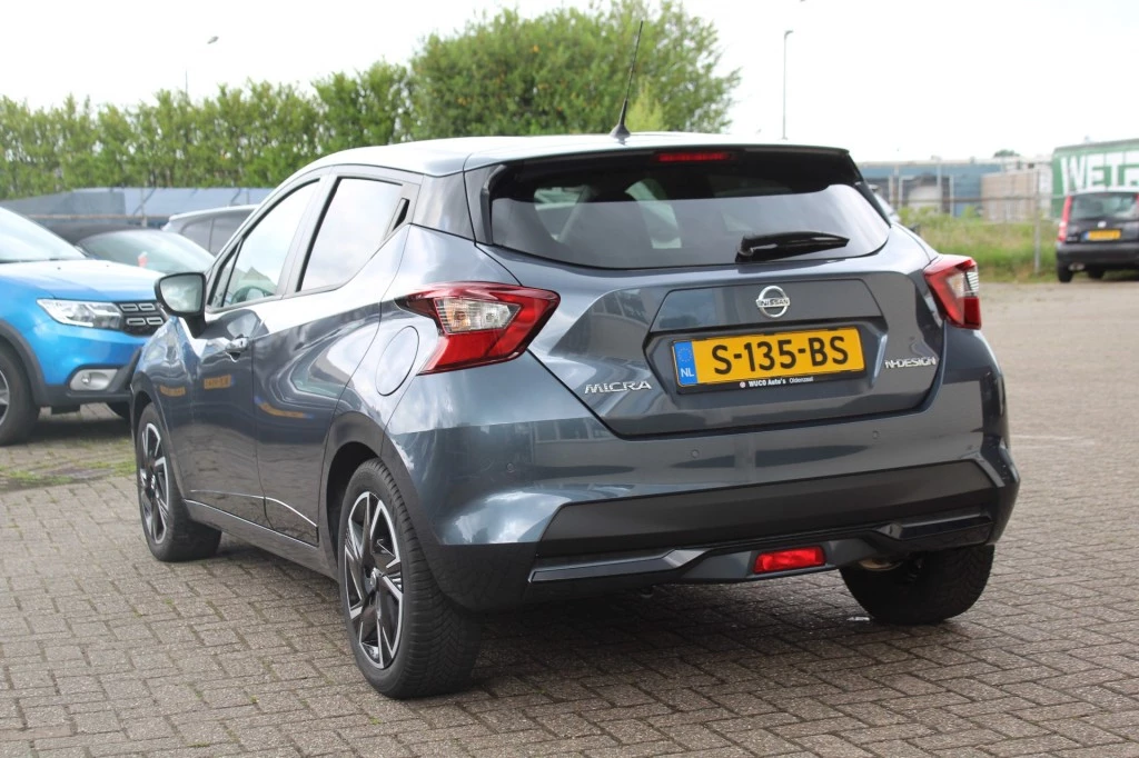 Hoofdafbeelding Nissan Micra