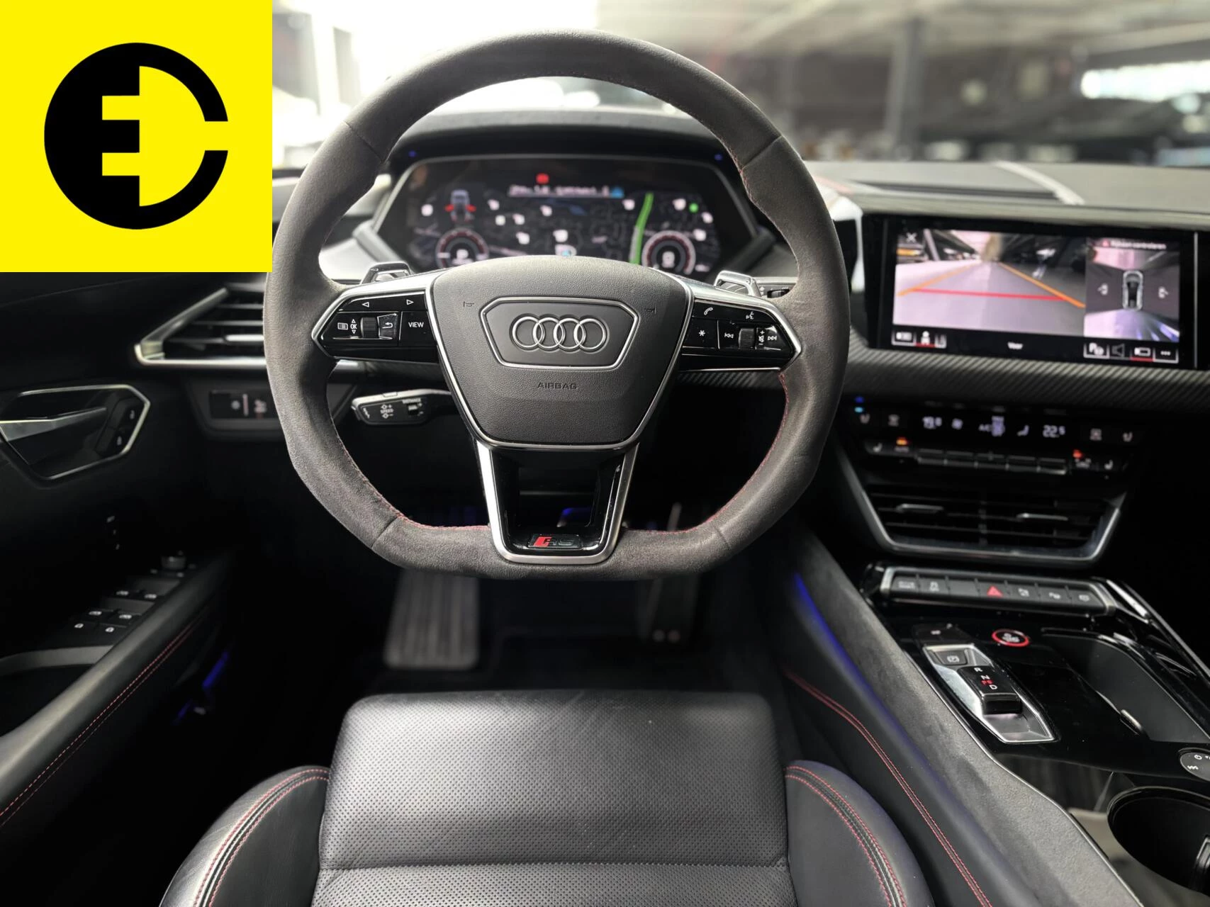 Hoofdafbeelding Audi e-tron GT