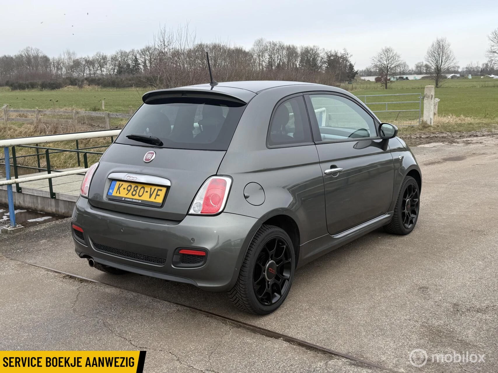 Hoofdafbeelding Fiat 500