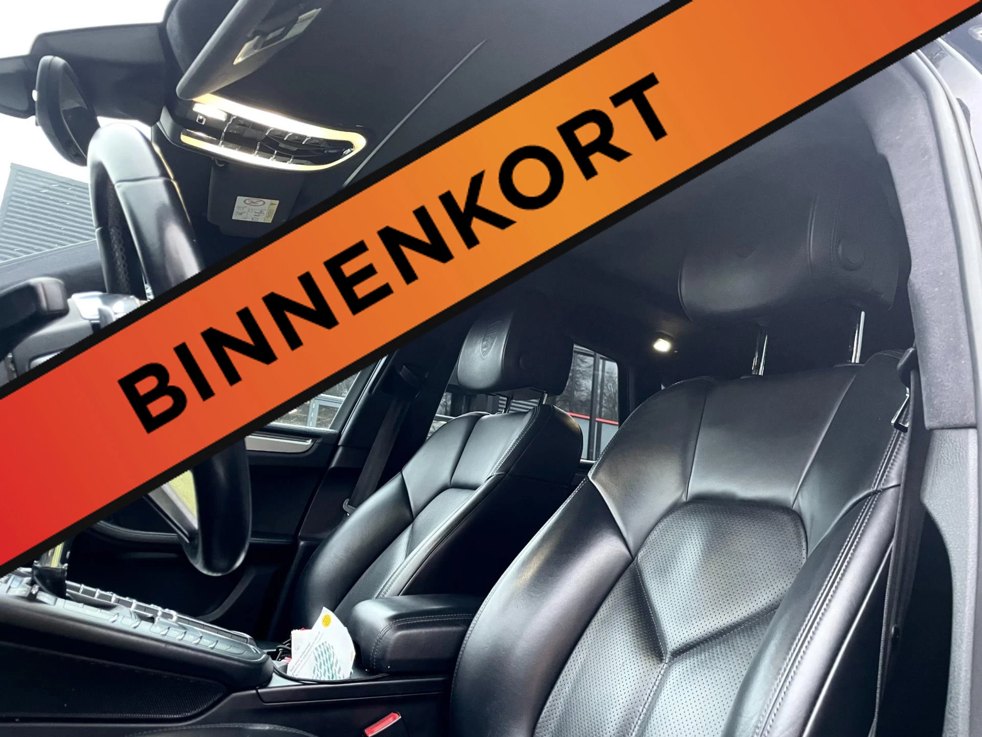 Hoofdafbeelding Porsche Macan