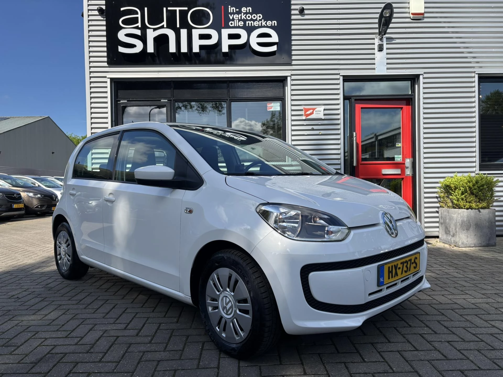 Hoofdafbeelding Volkswagen up!