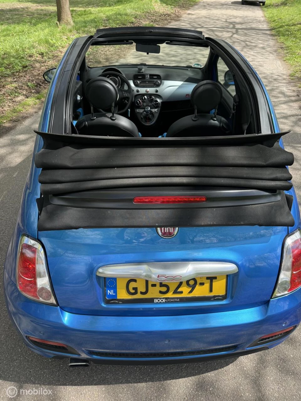 Hoofdafbeelding Fiat 500