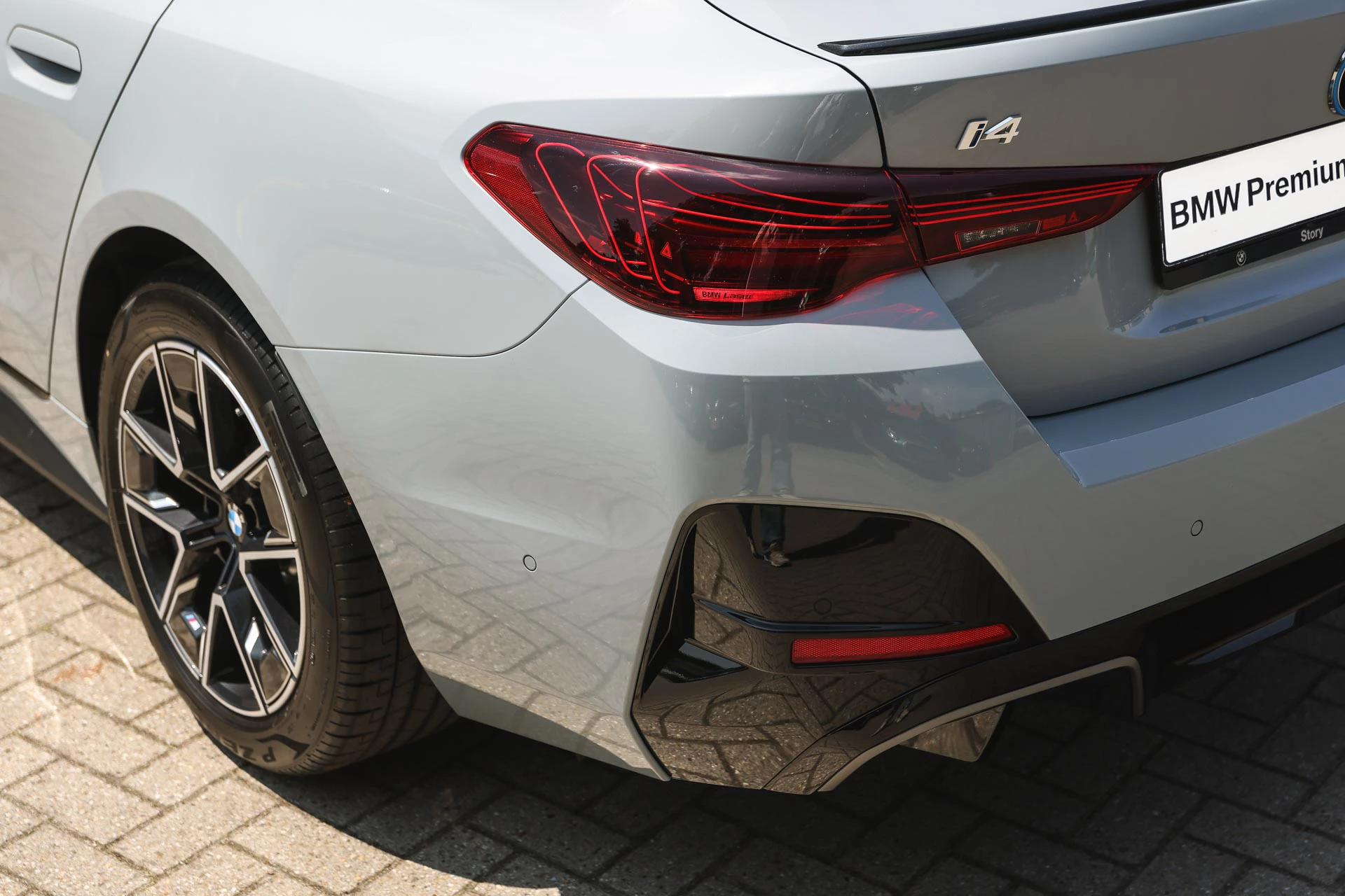 Hoofdafbeelding BMW i4
