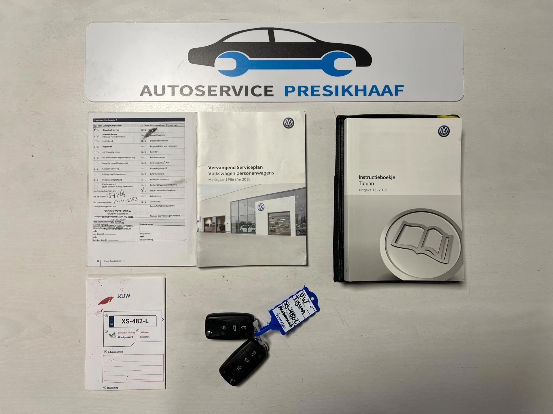 Hoofdafbeelding Volkswagen Tiguan