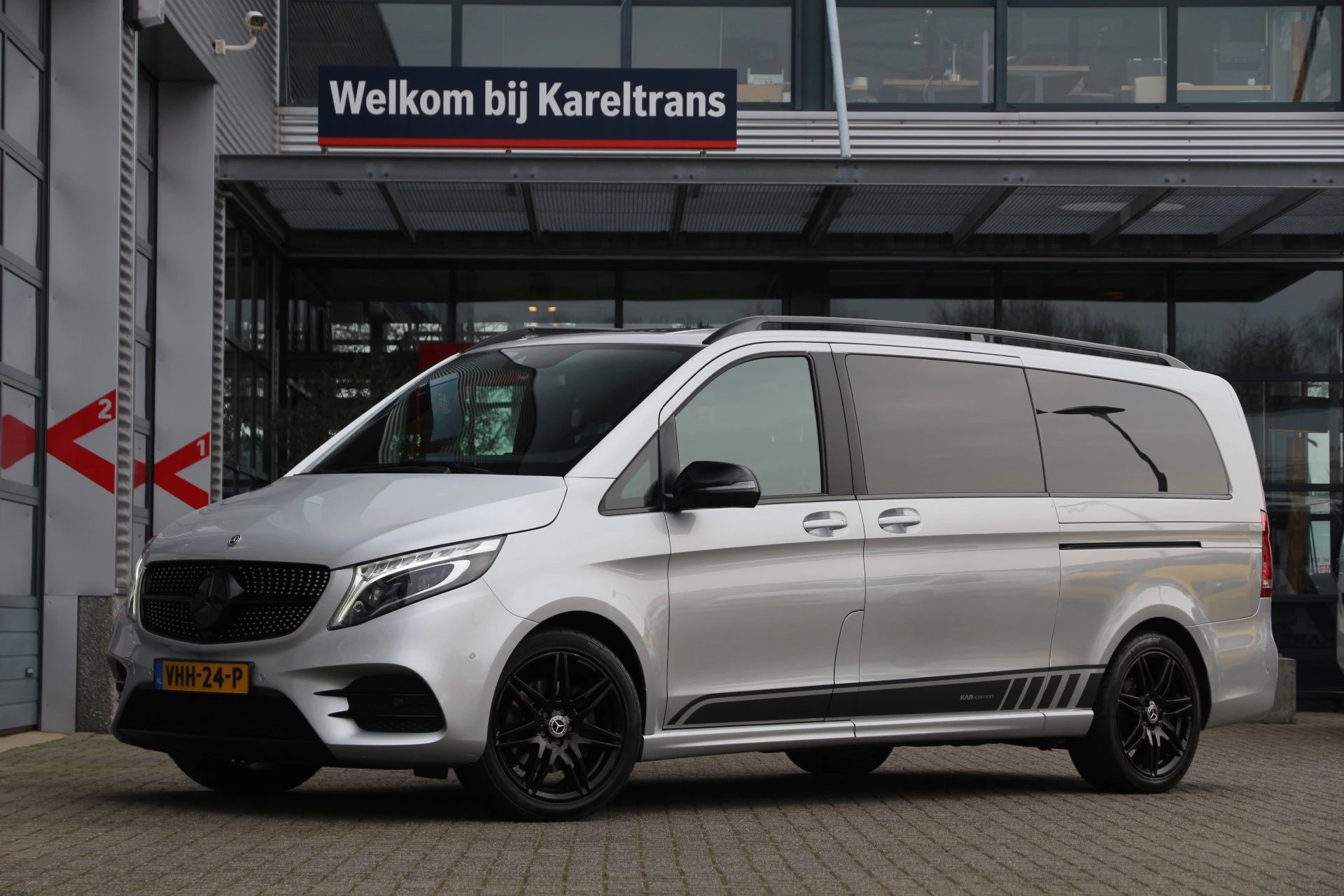 Hoofdafbeelding Mercedes-Benz V-Klasse