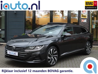 Volkswagen Arteon Shooting Brake 1.4 TSI eHybrid R-Line Pano/IQ.Light/360/Navi Pro/Head-up/Keyless/Elek. lederen R Sportstoelen/DCC/ACC/Virtual Cockpit/Trekhaak wegkl.