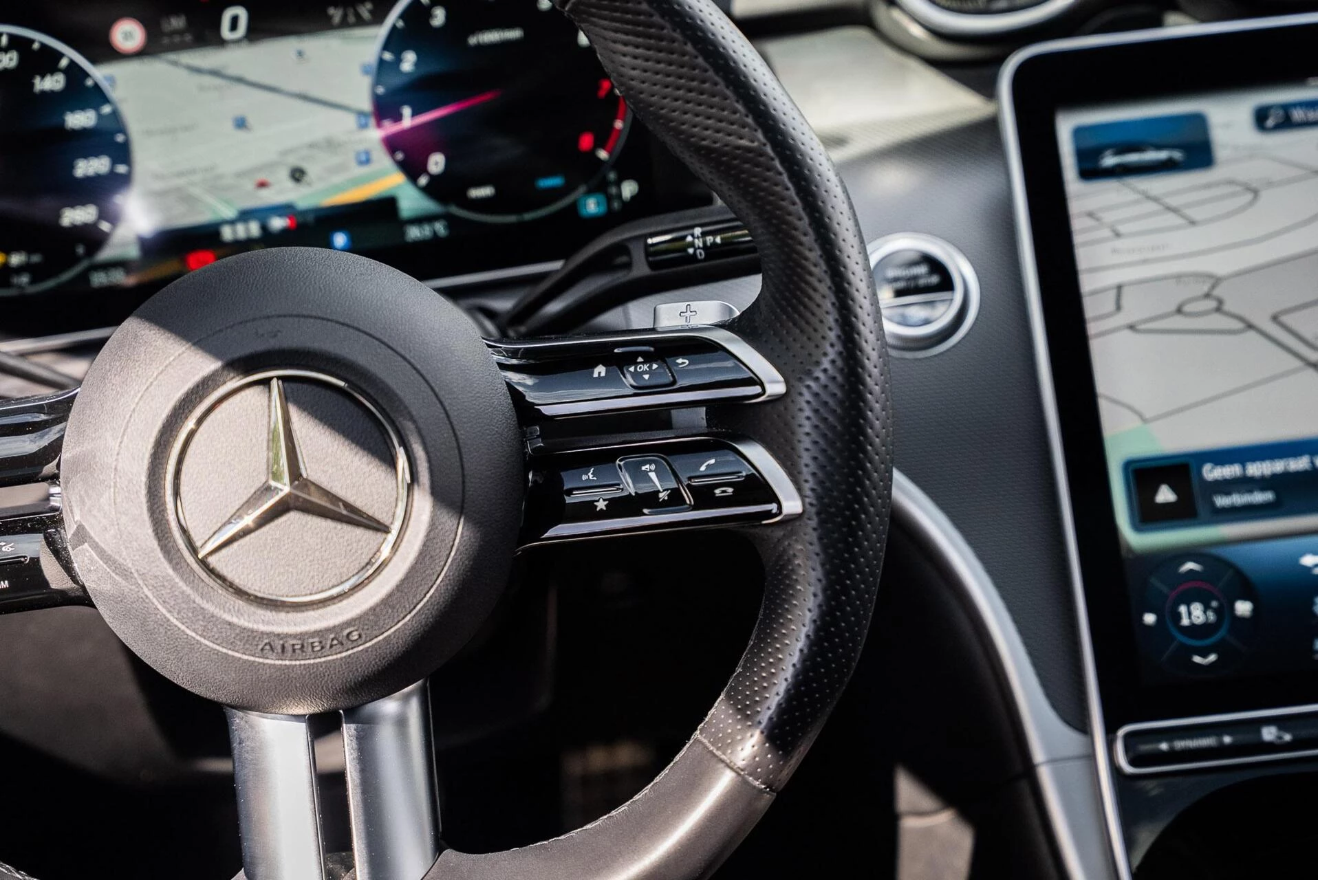 Hoofdafbeelding Mercedes-Benz C-Klasse