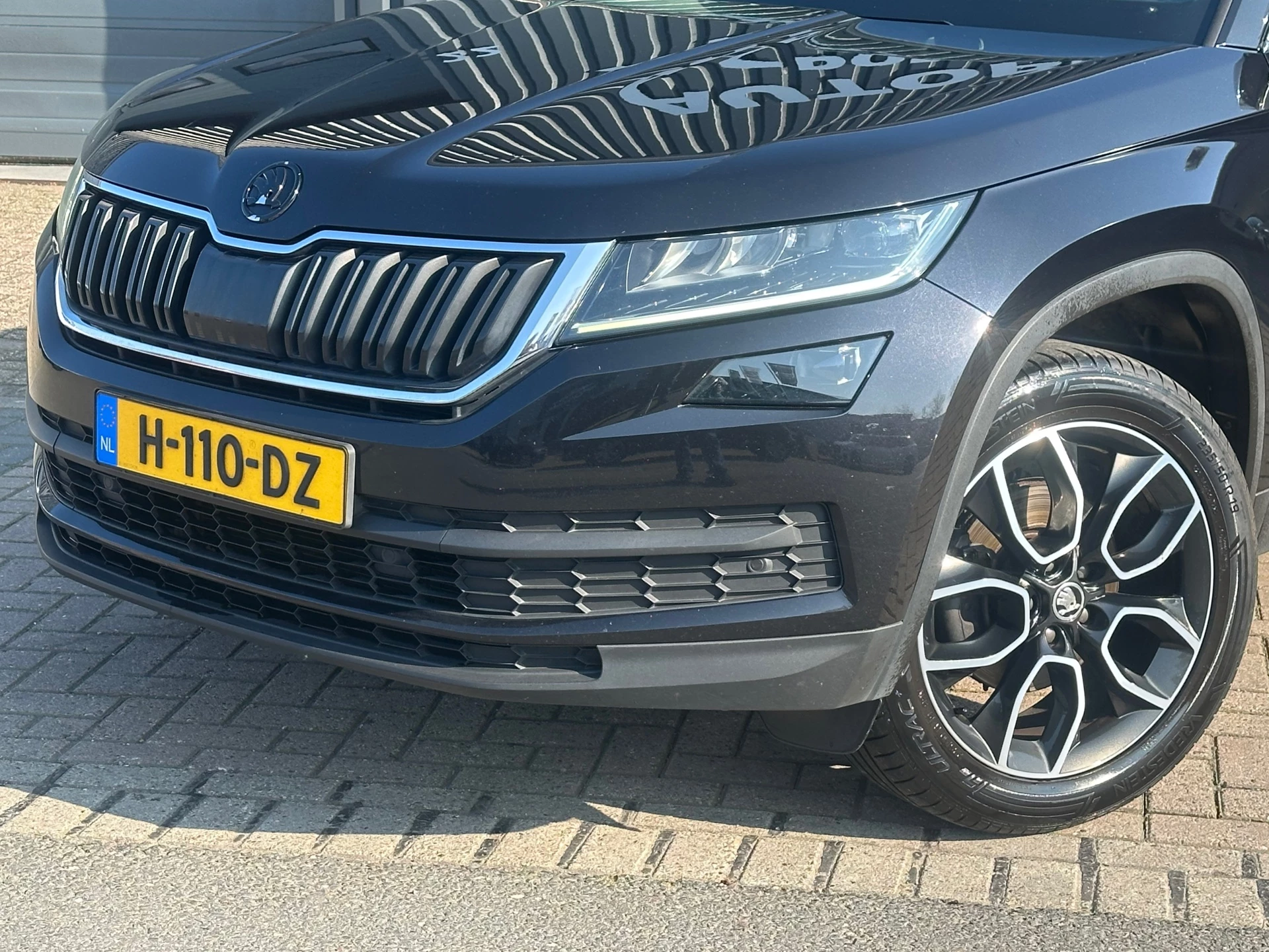 Hoofdafbeelding Škoda Kodiaq