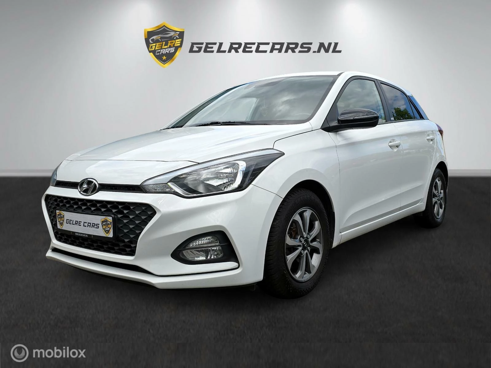 Hoofdafbeelding Hyundai i20