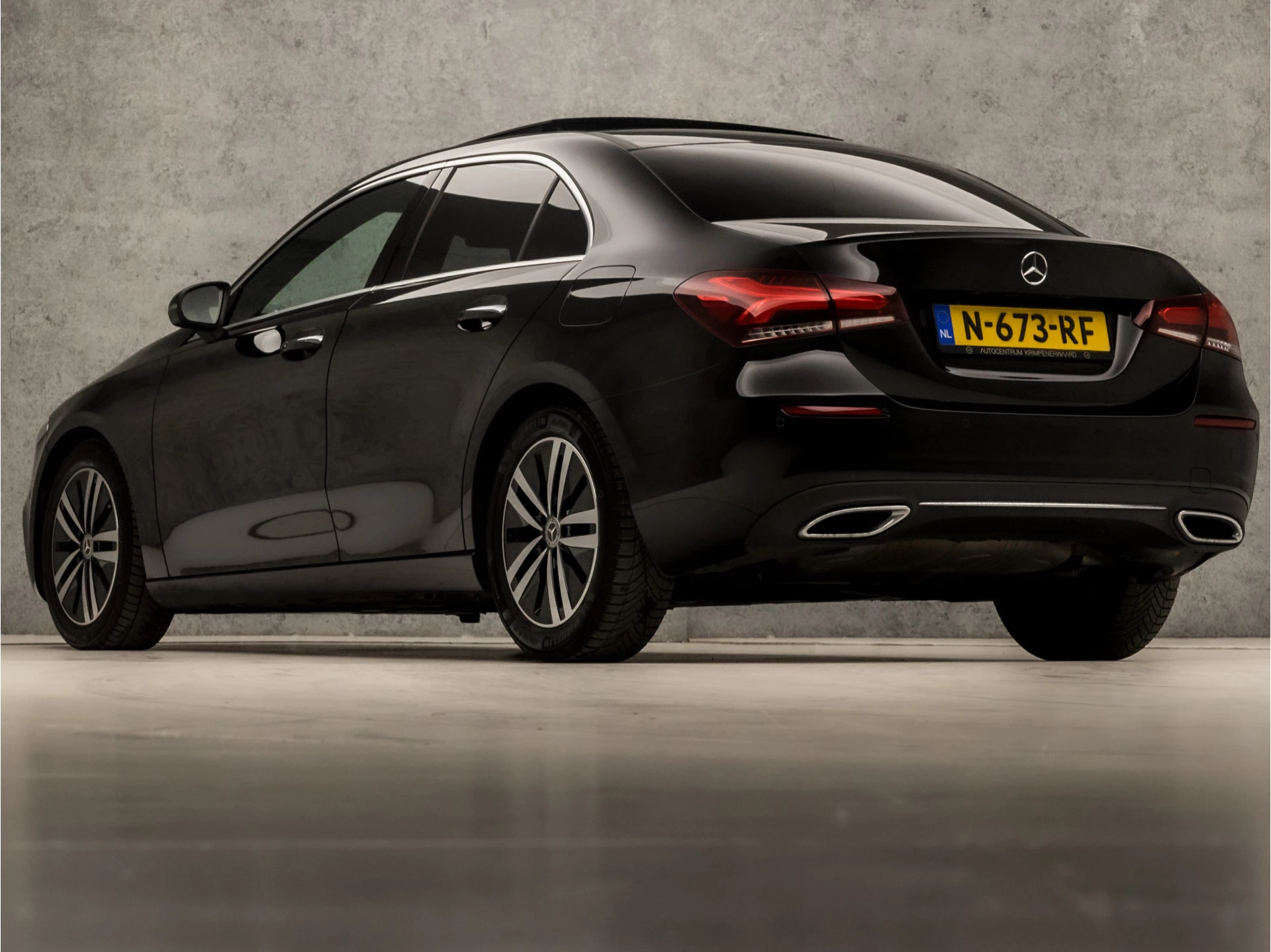 Hoofdafbeelding Mercedes-Benz A-Klasse