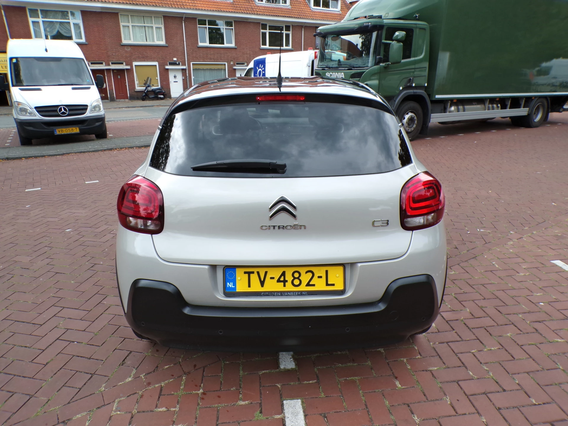Hoofdafbeelding Citroën C3