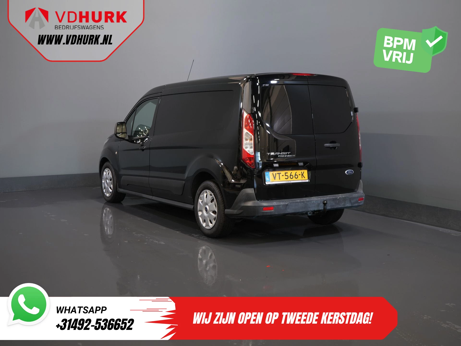 Hoofdafbeelding Ford Transit Connect