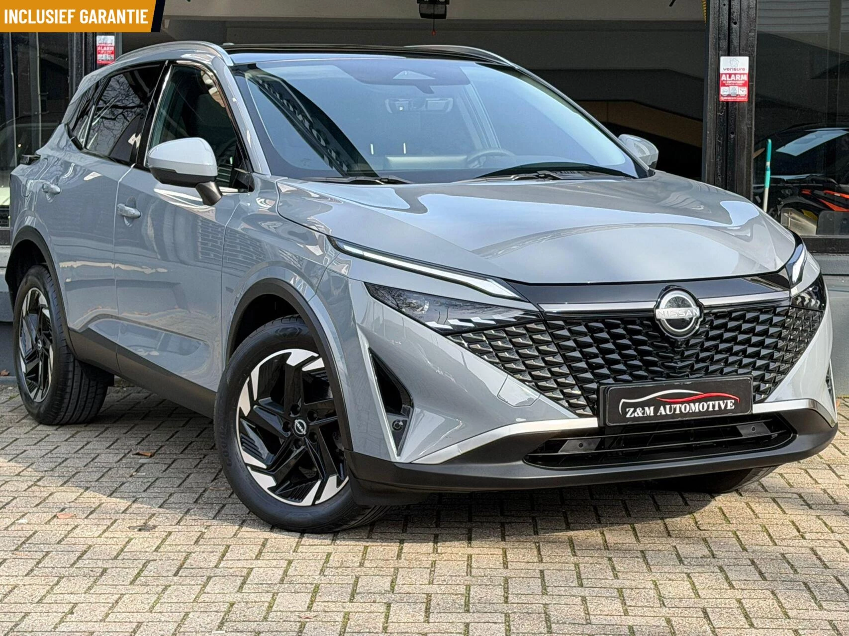 Hoofdafbeelding Nissan QASHQAI