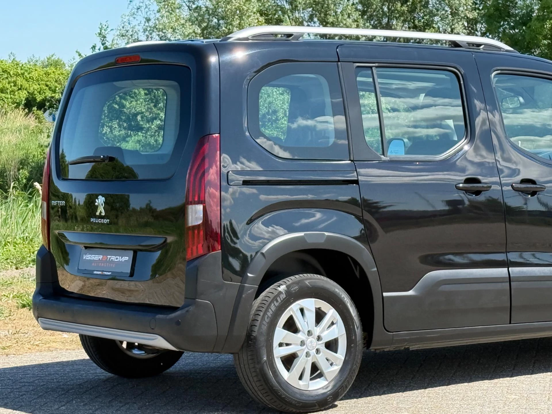 Hoofdafbeelding Peugeot Rifter