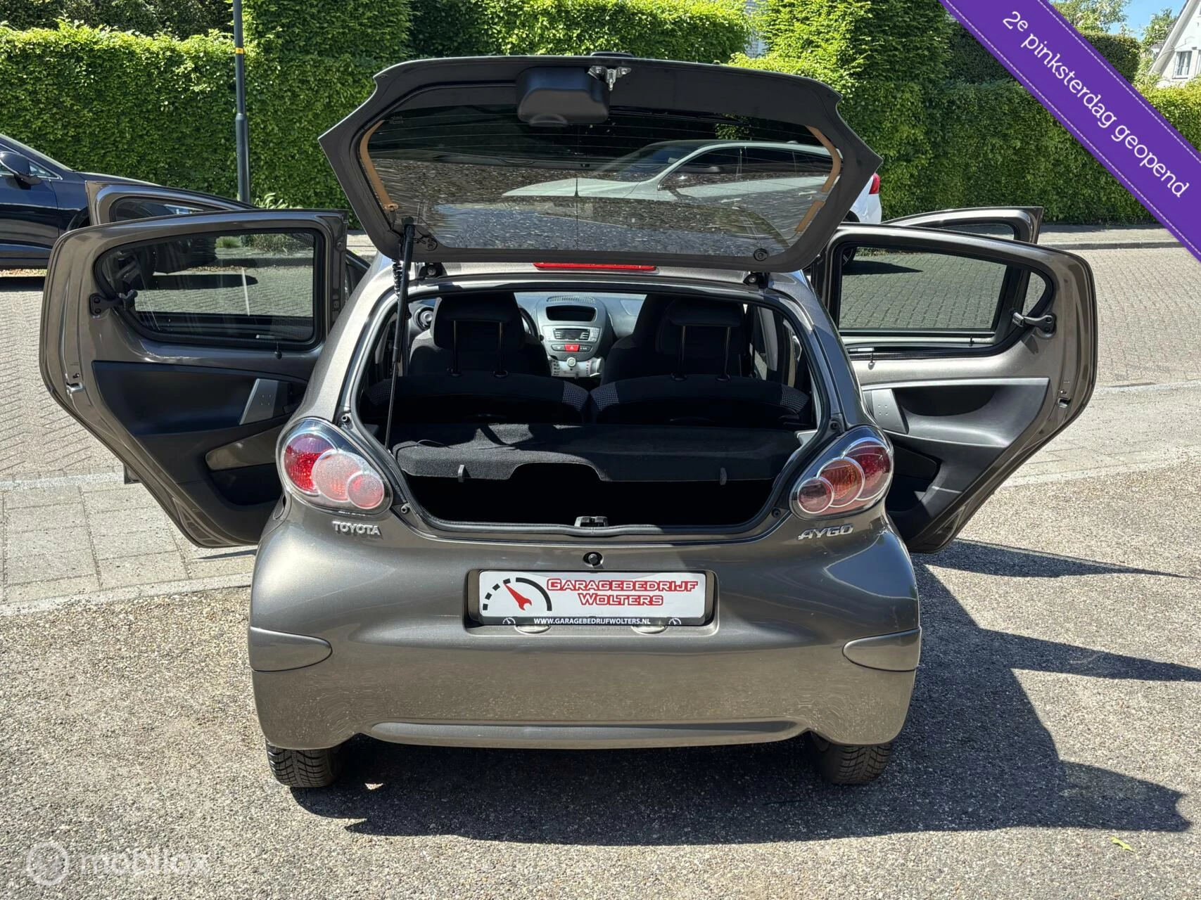 Hoofdafbeelding Toyota Aygo