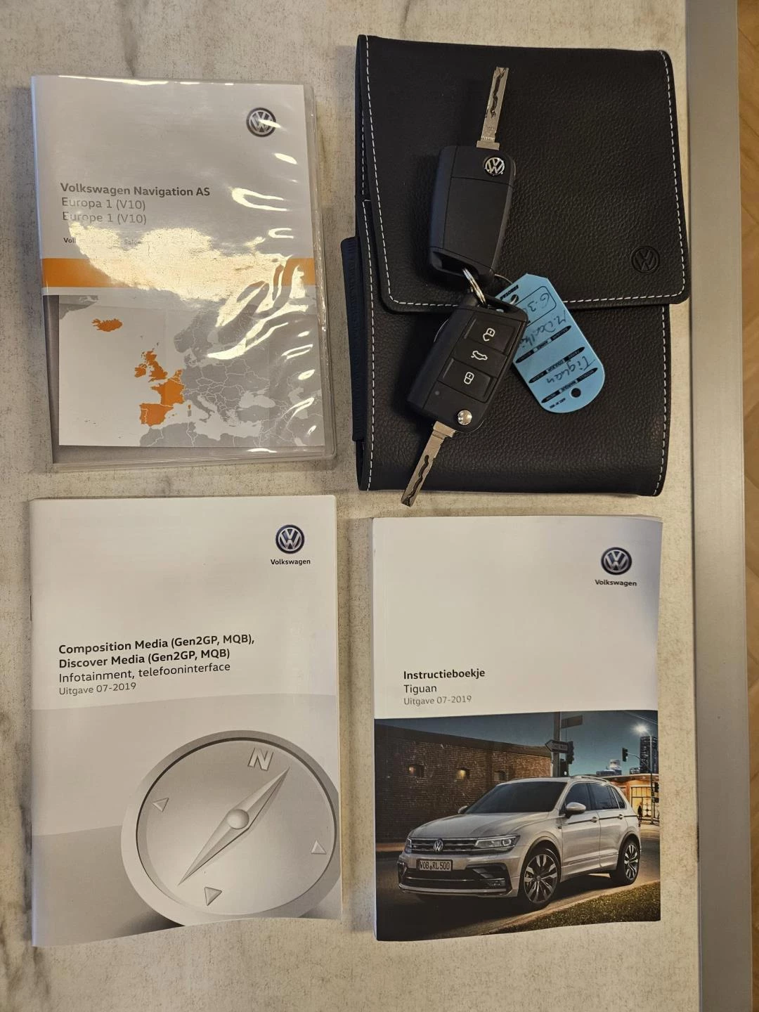 Hoofdafbeelding Volkswagen Tiguan