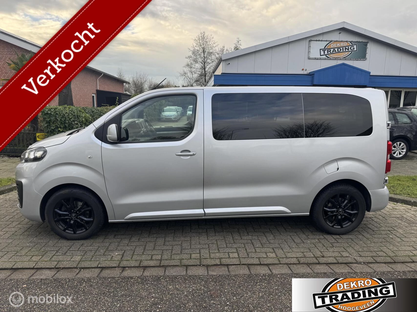 Hoofdafbeelding Citroën SpaceTourer