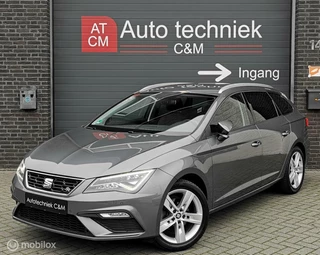 Seat Leon ST 1.4 TSI FR 125PK/CRUISE/NAVI/DCC/PDC/LED/APPLE/