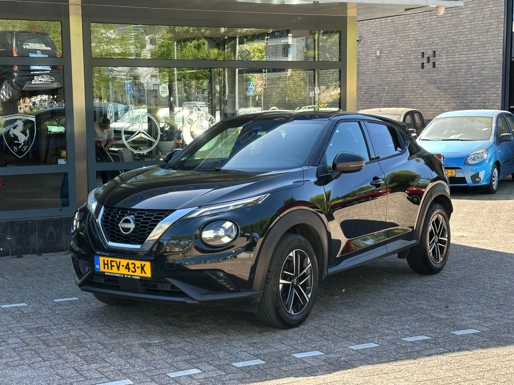 Hoofdafbeelding Nissan Juke