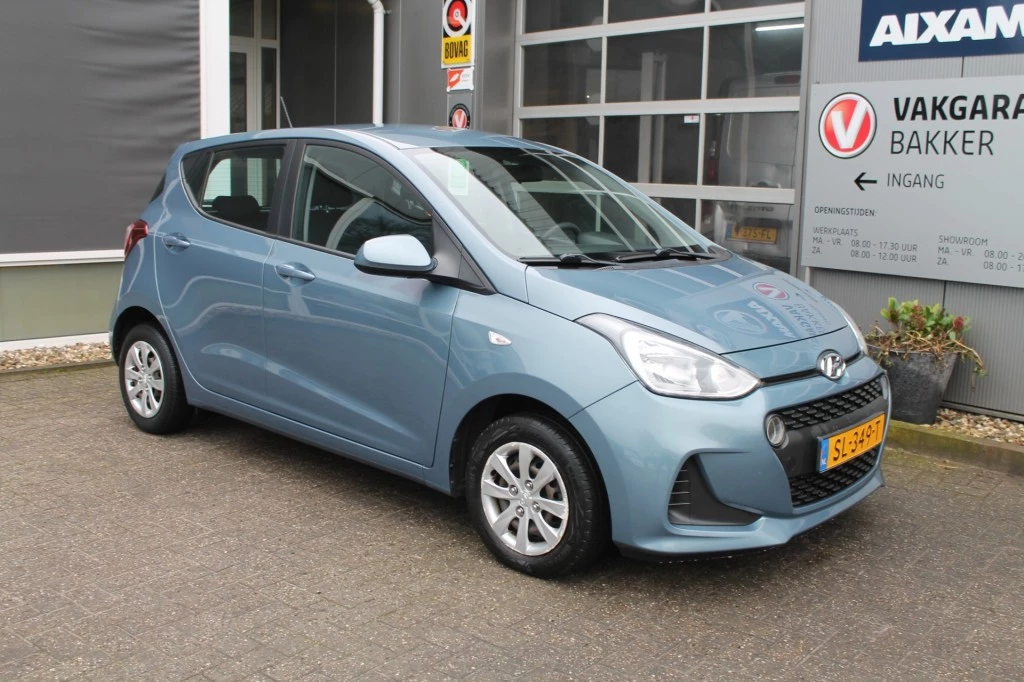 Hoofdafbeelding Hyundai i10