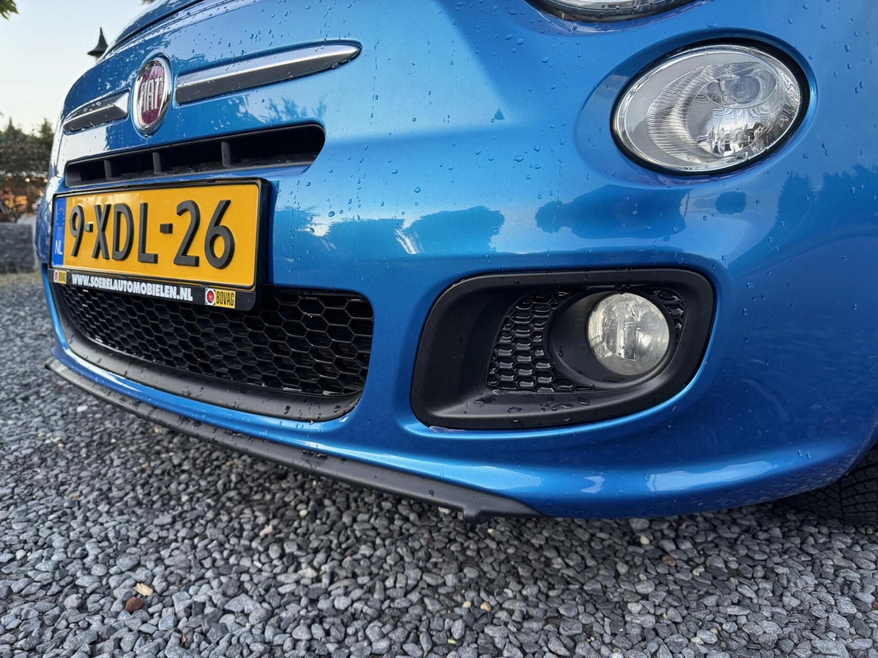 Hoofdafbeelding Fiat 500C