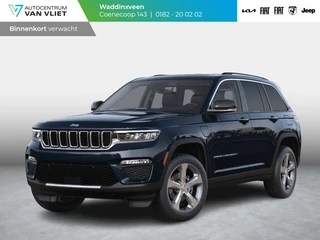 Hoofdafbeelding Jeep Grand Cherokee Jeep Grand Cherokee 2.0 Limited 4xe | High End Audio | Schuif/Kanteldak | 20" | Winter Pack | Adapt. Cruise