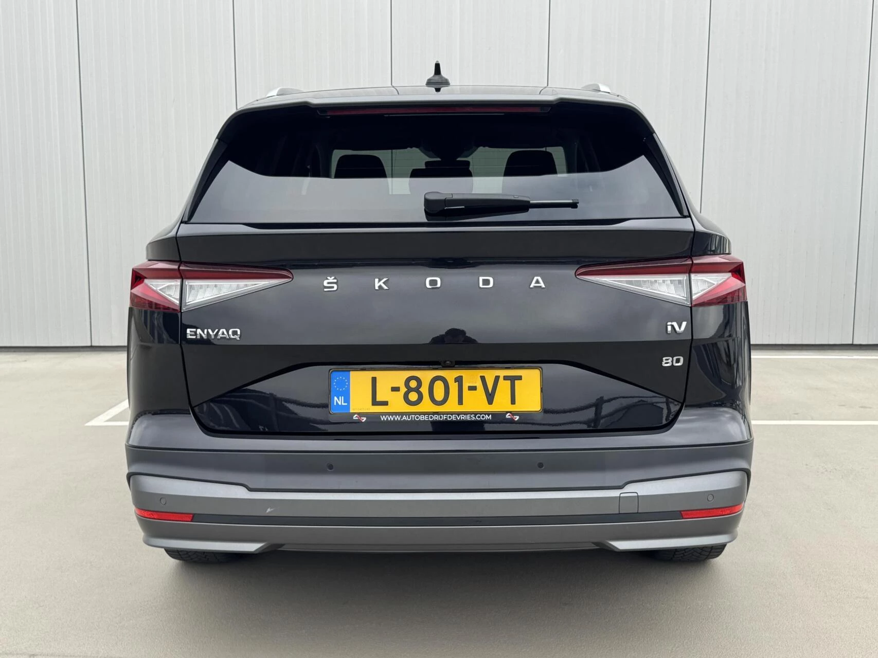 Hoofdafbeelding Škoda Enyaq iV