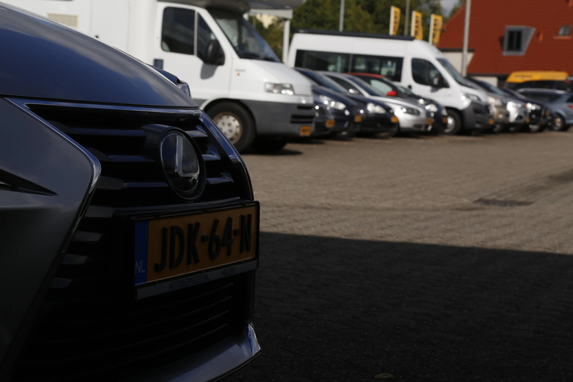 Hoofdafbeelding Lexus IS