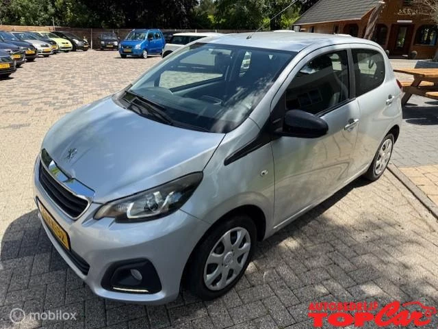 Hoofdafbeelding Peugeot 108