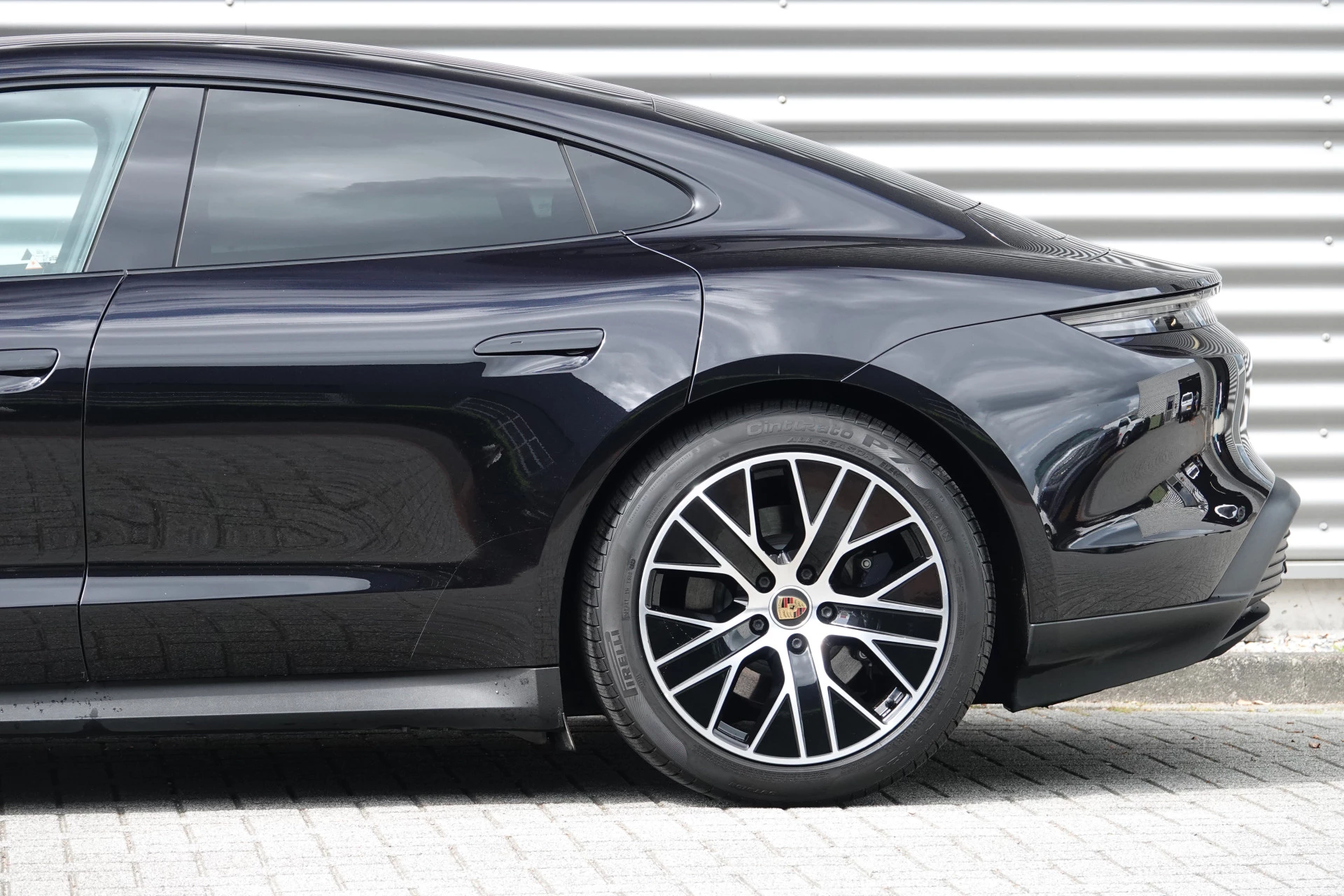 Hoofdafbeelding Porsche Taycan