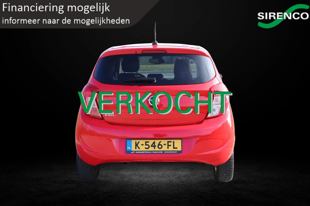 Hoofdafbeelding Opel KARL