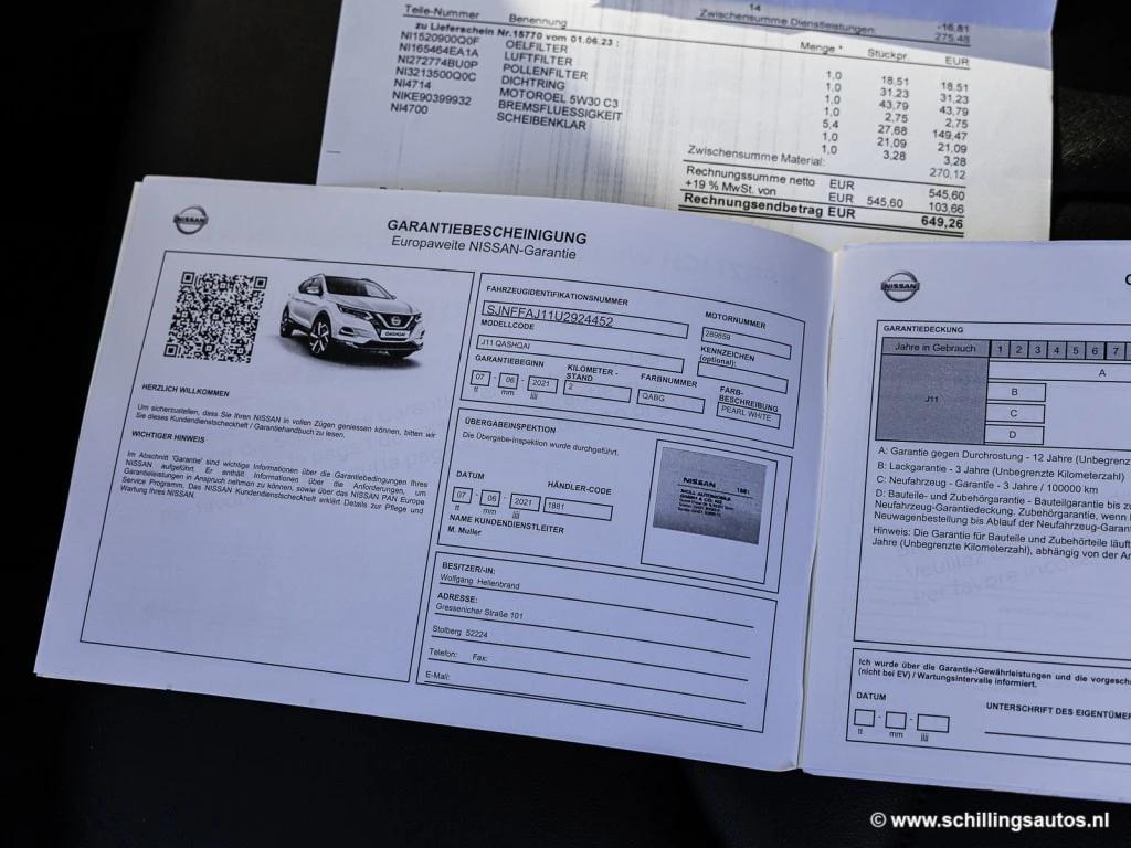 Hoofdafbeelding Nissan QASHQAI