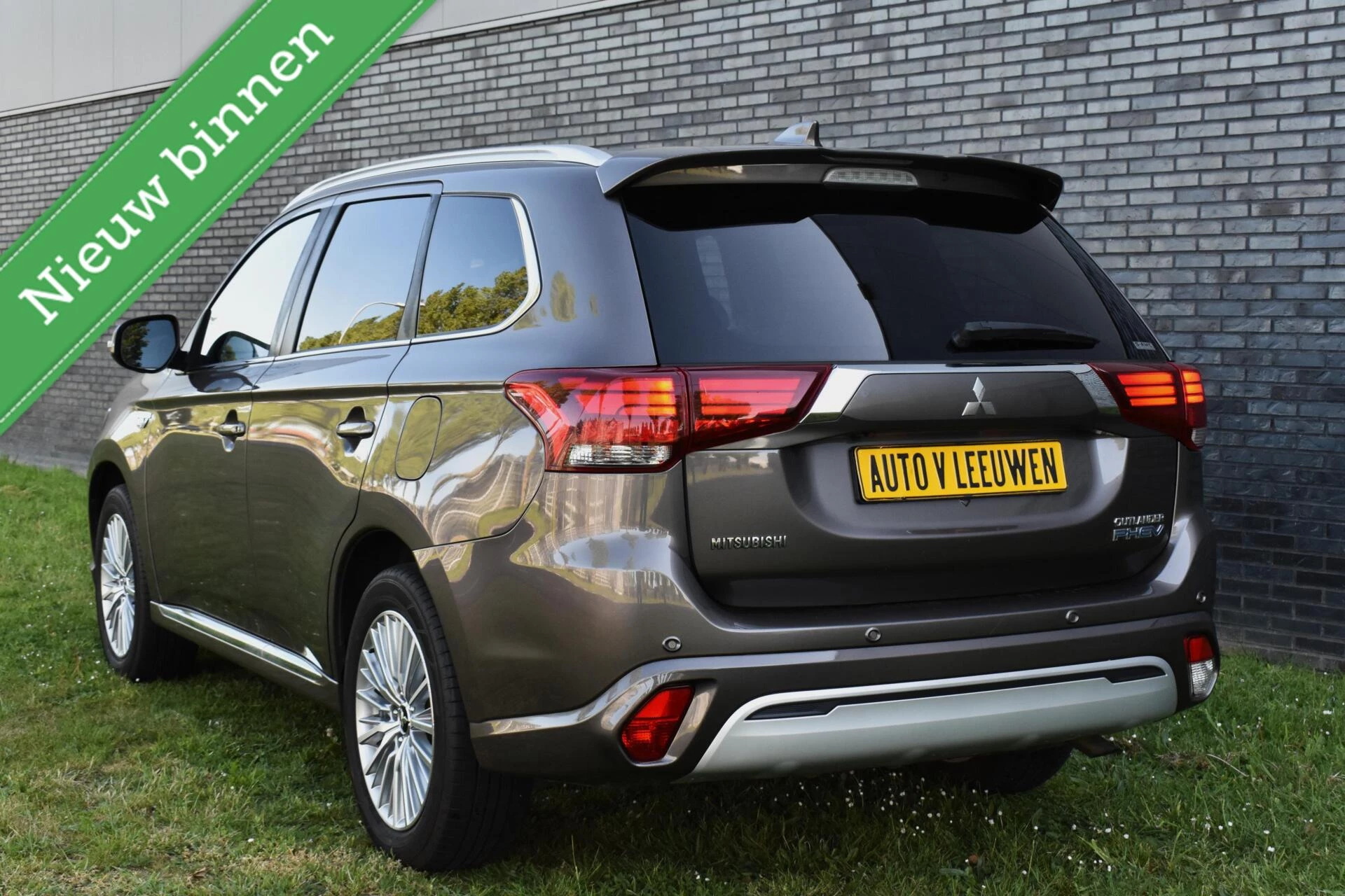 Hoofdafbeelding Mitsubishi Outlander