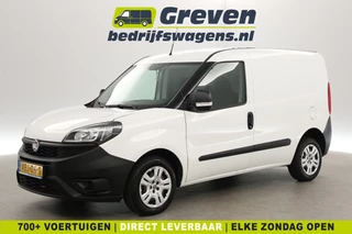 Fiat Doblò 1.6 MJ ECO JET 105PK | Euro6 | 3-Zits | Airco | Cruise | Trekhaak | Navigatie