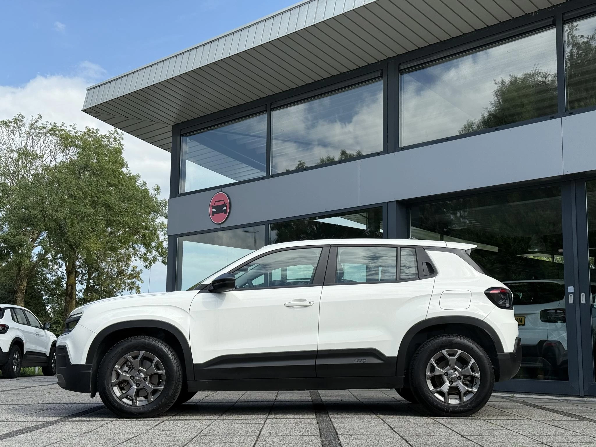 Hoofdafbeelding Jeep Avenger