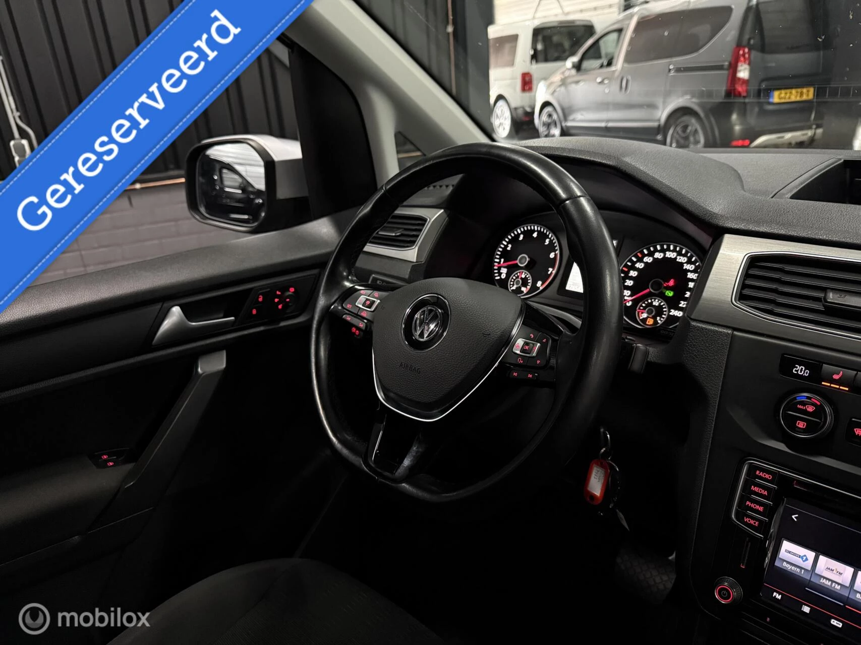 Hoofdafbeelding Volkswagen Caddy