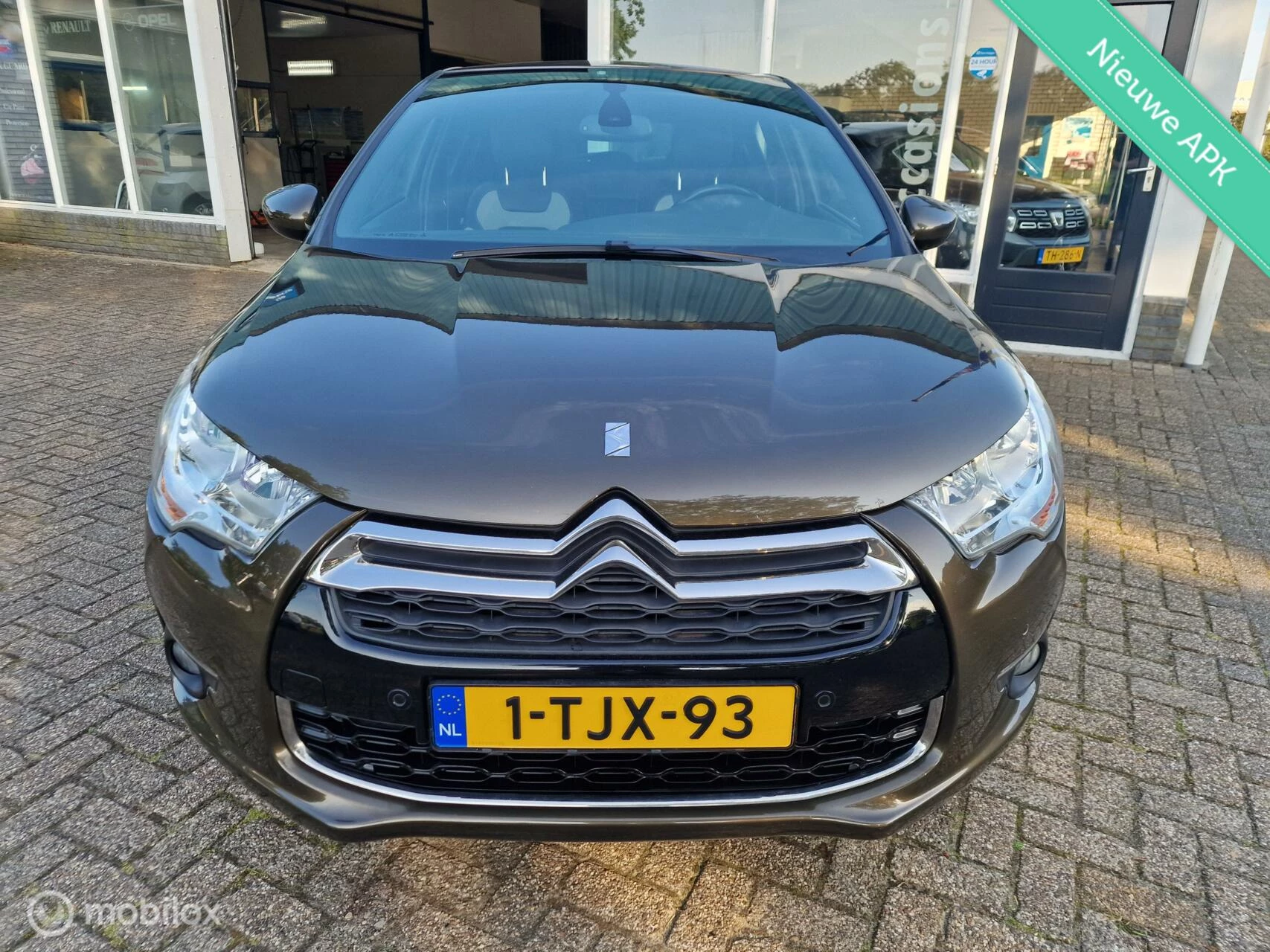 Hoofdafbeelding Citroën DS4