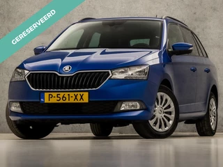 Škoda Fabia Combi 1.0 TSI Ambition Sport (APPLE CARPLAY, NAVIGATIE, PARKEERSENSOREN, SPORTSTOELEN, CRUISE, GETINT GLAS, ELEK PAKKET, NIEUWSTAAT)