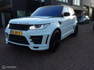 Land Rover Range Rover Sport 3.0 TDV6 HSE Dynamic Lumma CLRS uitv