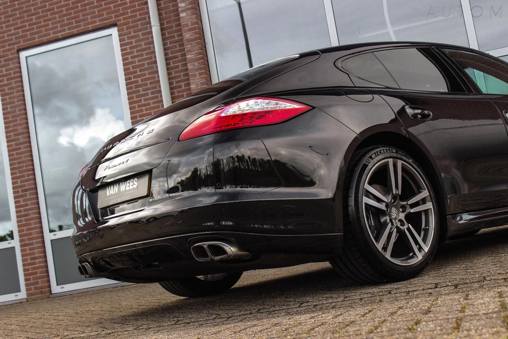 Hoofdafbeelding Porsche Panamera