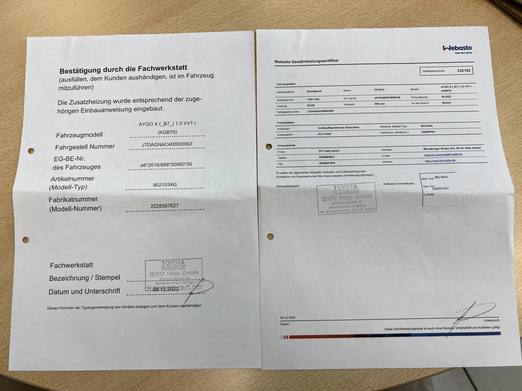 Hoofdafbeelding Toyota Aygo