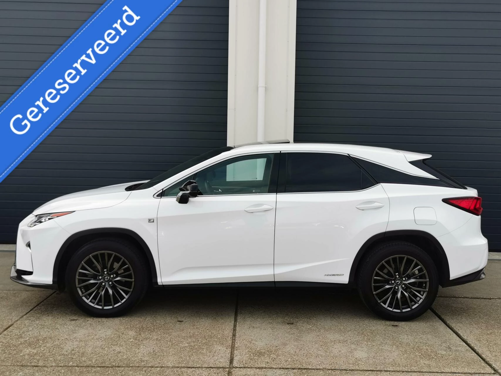 Hoofdafbeelding Lexus RX