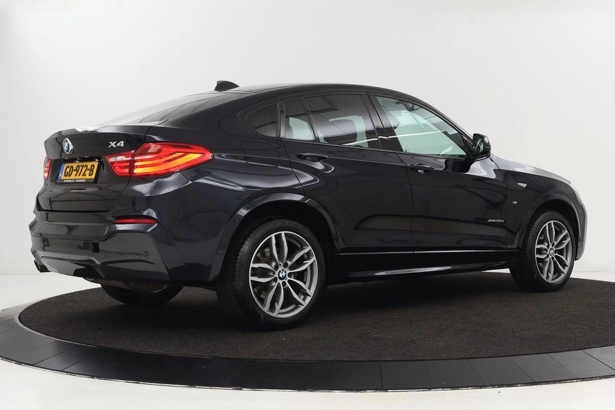 Hoofdafbeelding BMW X4