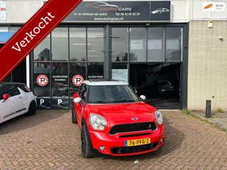 MINI Countryman 1.6 Cooper S ALL4 Chili Trekhaak NAP Automaat pano leer