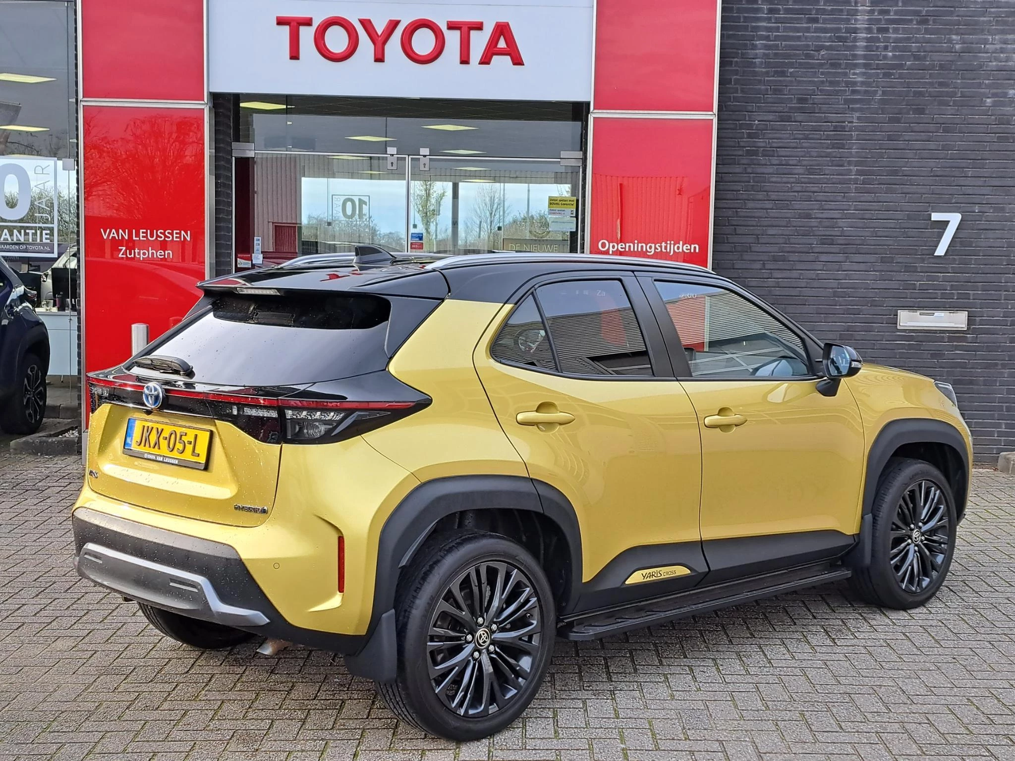 Hoofdafbeelding Toyota Yaris Cross