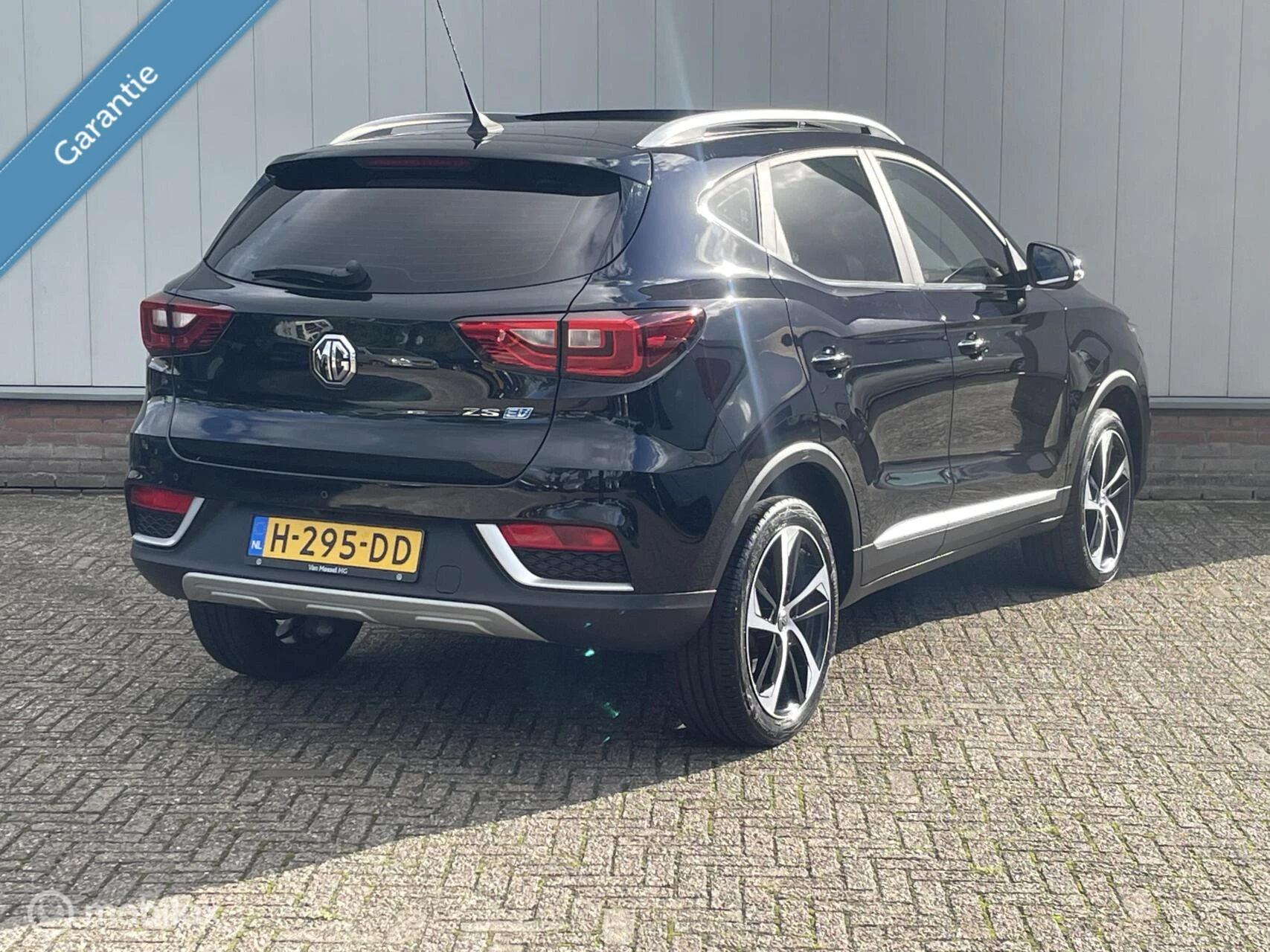 Hoofdafbeelding MG ZS EV